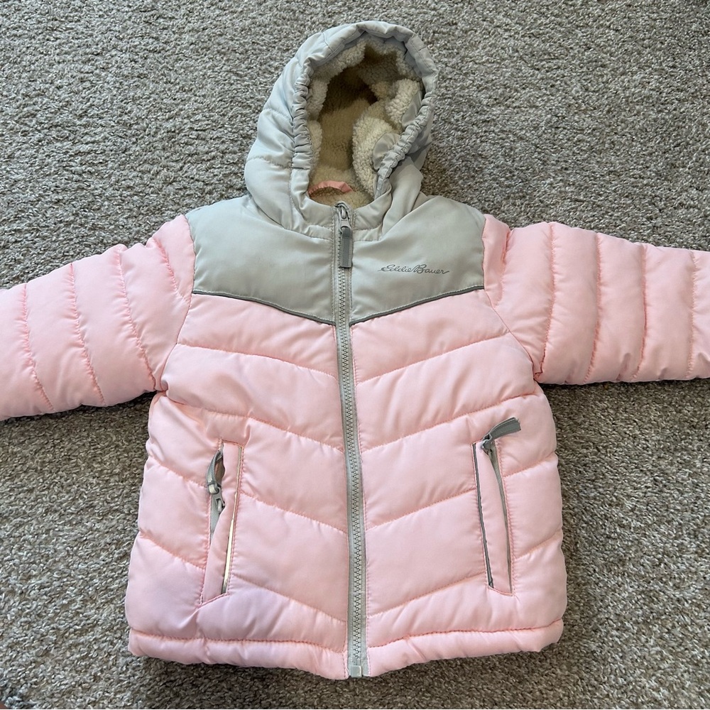 Eddie Bauer Toddler Winter Jacket